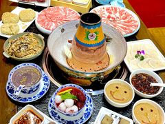-汇聚德京味铜锅涮肉(沈家桥二路店)