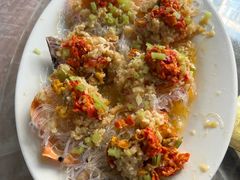 蒜蓉粉丝蒸扇贝-众味海鲜大排档·活海鲜·潮汕味(南澳店)