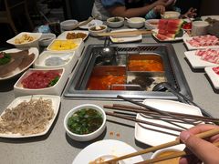 -海底捞火锅(奥体南路店)
