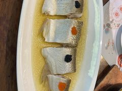 清蒸白水鱼-玲珑小镇·杭帮私房菜