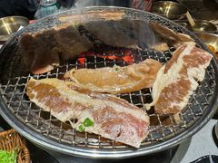 -草家酱蟹炭火烤肉店(珲春南路一店)