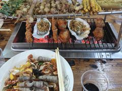 -老广烧烤(骆驼山康馨园店)