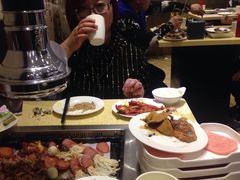 -多喜客海鲜烤肉自助烤场(百花红楼店)