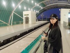 -龙阳路磁悬浮列车总站-停车场