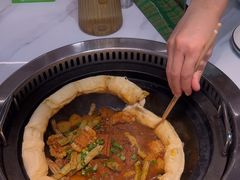 -满兴咱妈烀饼铁锅炖(兰州北街店)