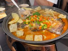 -师烤·豆花烤鱼(广州荔湾扬韬广场店)
