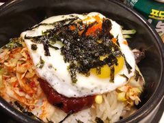 石锅拌饭-韩国料理大力士(屏风街店)