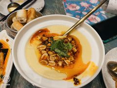 稀豆粉配油条-浩海火烧云傣家菜(蓝港店)