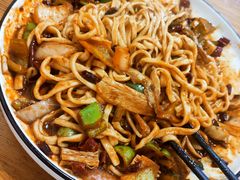 -香辣爆肚面(钟楼店)