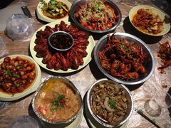 咖喱皇龙虾-巴厘龙虾·榜首油焖大虾(音乐学院·沿江酒馆店)