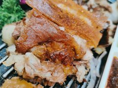 烤羊背-德乐海蒙餐