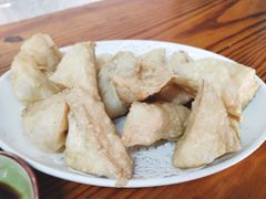 普宁炸豆干-潮汕美食.厚弥粥(白石洲店)