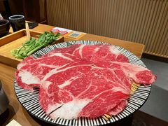 和牛寿喜锅-無境·匠心日本料理(汉街店)