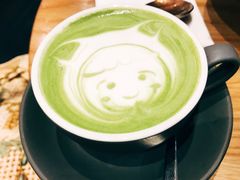 抹茶拿铁-Calia