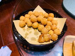 蛋黄土豆球-大牌大·传统杭帮菜(湖滨店)