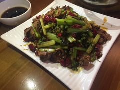花椒鸡胗-望京一号·重庆江湖菜(工体店)