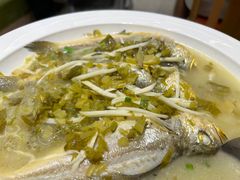 小黄鱼咸菜-阿毛饭店(和义路店)