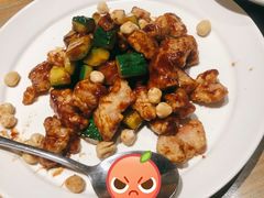 酱爆桃仁鸡丁-京味斋·烤鸭·北京菜(安贞店)