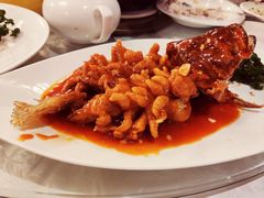 松鼠桂鱼-新聚丰菜馆(太监弄店)