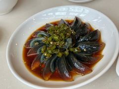青椒松花蛋-太婆天府山珍酒楼(亚运村店)