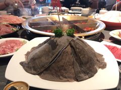 屠场极品水牛毛肚-长嘉·河图火锅(长嘉汇江景旗舰店)