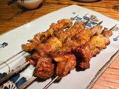 烤羊肉串-百花人家(门城水岸店)