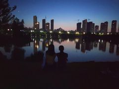 -灞河西岸滨河公园