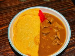 咖喱牛舌盖浇饭-鸟鹏烧鸟居酒屋(熙龙湾店)