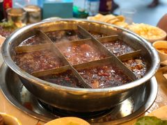 -朱氏胖子烂火锅(洪崖洞店)