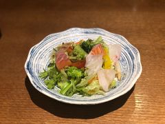麦秋海鲜色拉-麦秋寿司(富都广场店)