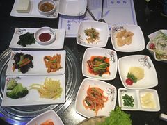 -青松馆韩国料理(香港中路佳世客店)