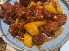 福州经典荔枝肉-有肉食·虎九闽菜(798艺术区店)