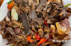 Bamboo Shoots Stir-Fried with Pork Slices