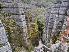 -梭布垭石林景区