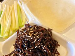 单饼老咸菜-渝新·干锅鸭头·川菜(总店)