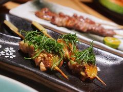 紫苏鸡腿肉-人间酒暖·Go blanc·烧鸟·深夜食堂(陆家嘴店)