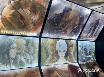 上海《灵笼》主题互动体验展首站