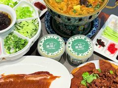-黑窑厂糖油饼烤鸭·清真菜(黑窑厂街店)