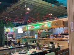-海天盛宴潮汕蒸汽海鲜高端自助形象店