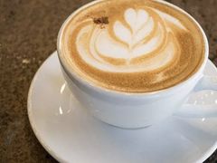 浓郁咖啡拿铁-星巴克(衡阳崇盛晶珠广场店)