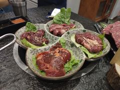 -芝士牛炭火烤肉