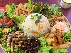 纳西手抓饭-心园餐厅·地道传统云南菜·三十年老店
