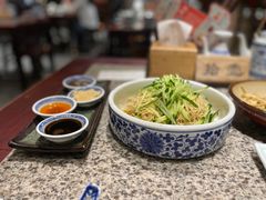 虾籽拌面-南京大牌档(香港广场店)
