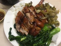 烧鸭腿饭-大聪烧鹅快餐店(梅林店)