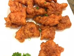 香炸红糟鳗鱼-旺达·福州菜(正大广场店)