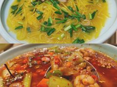 土豆丝烩活鲍鱼-新希望诺富特酒店-青岛湾中餐厅