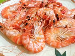 白灼竹节虾-区海鸡场饭店(石壁店)