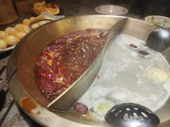 牛油鸳鸯锅-小龙坎火锅(总店)