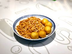 咖喱鱼蛋车仔面-开心糖水铺(天府三街店)