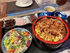 炭烤鳗鱼饭-滇越乘象云南餐厅(豆各庄店)